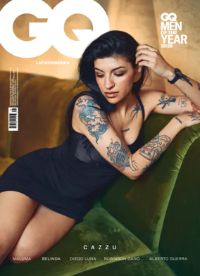 Cover of GQ Latinoamerica