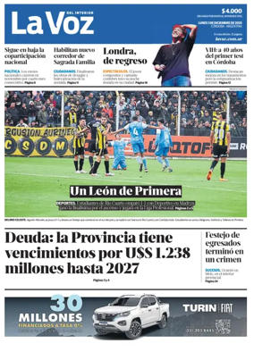 Cover of La Voz del Interior