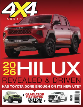 Cover of 4 x 4 Australia