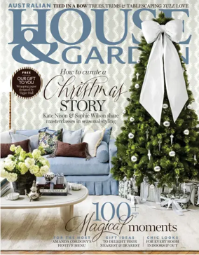 Cover of Australian House & Garden