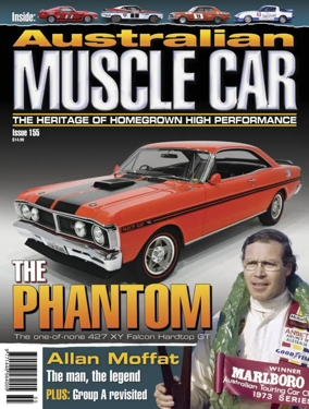 Cover of Australian Muscle Car