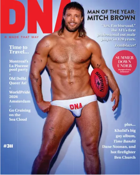 Cover of DNA Magazine