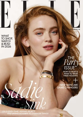 Cover of ELLE (Australia)