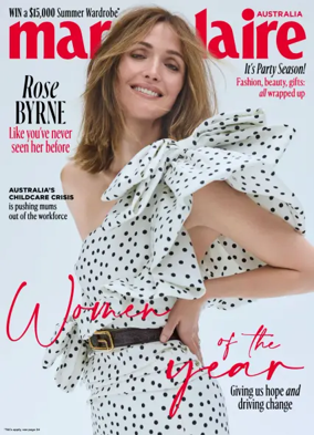 Cover of Marie Claire Australia