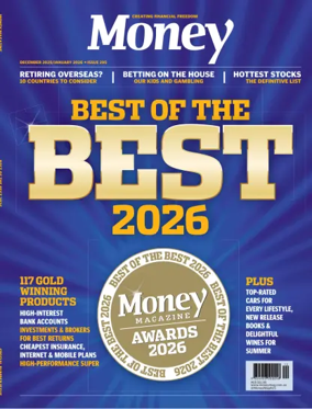 Cover of Money Magazine Australia