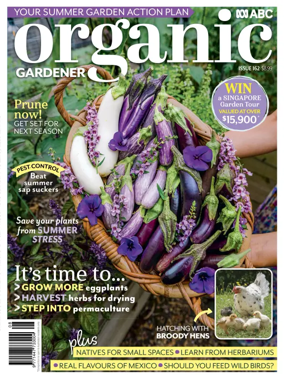 Cover of Organic Gardener