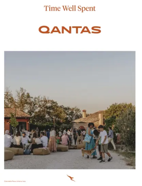 Cover of Qantas