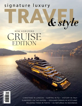 Cover of Signature Luxury Travel & Style