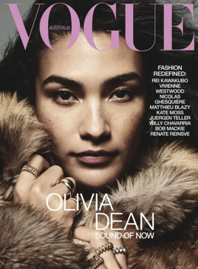 Cover of VOGUE (Australia)