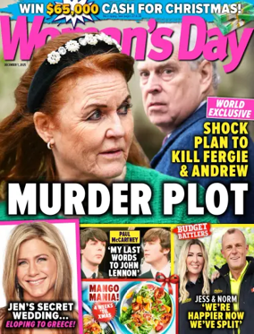 Cover of Womanâ€™s Day (Australia)