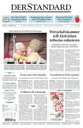 Cover of Der Standard