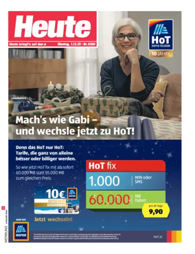 Cover of Heute - Wien Ausgabe