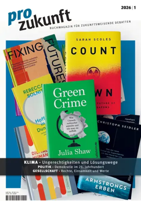 Cover of pro zukunft