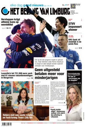 Cover of Het Belang van Limburg