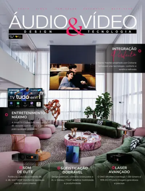 Cover of Audio & Video – Design e Tecnologia