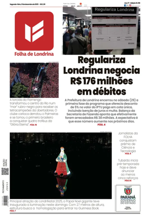 Cover of Folha de Londrina