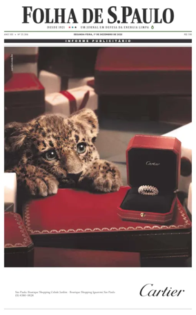 Cover of Folha De S.Paulo