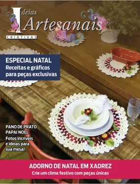 Cover of Ideias Criativas Artesanais