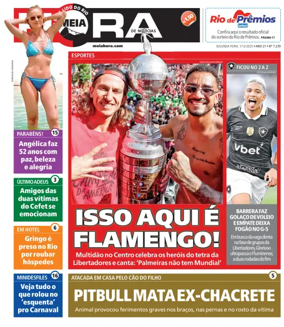 Cover of Meiahora - RJ
