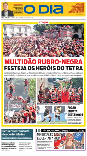 Cover of O Dia