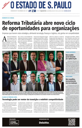 Cover of O Estado de S. Paulo