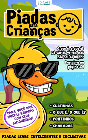 Cover of Piadas para Crianças