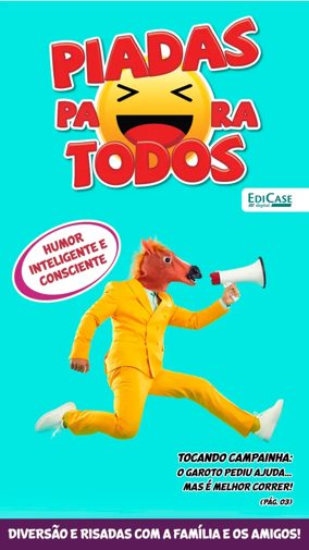 Cover of Piadas Para Todos