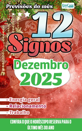 Cover of Previsões do Mês