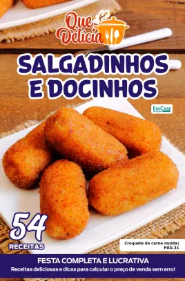 Cover of Que Delícia