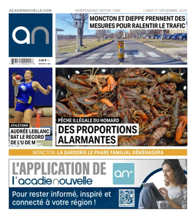 Cover of Acadie Nouvelle