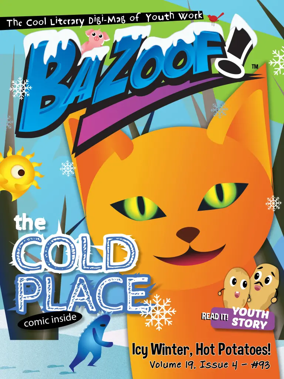 Cover of Bazoof! Magazine
