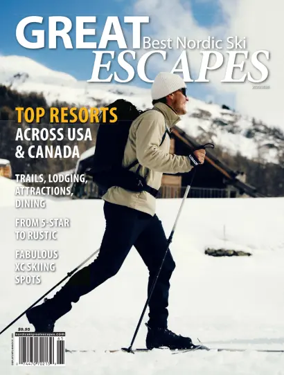 Cover of Best Nordic Ski Great Escapes