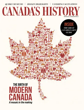 Cover of Canada's History