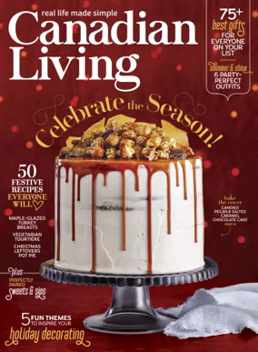 Cover of Canadian Living
