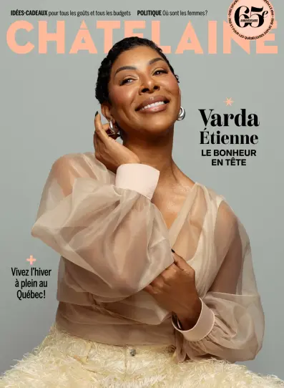 Cover of Châtelaine (French)