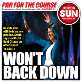 Cover of Edmonton Sun