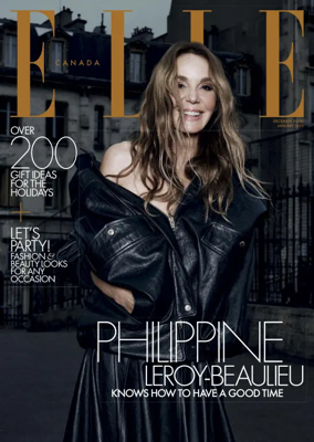 Cover of ELLE (Canada)