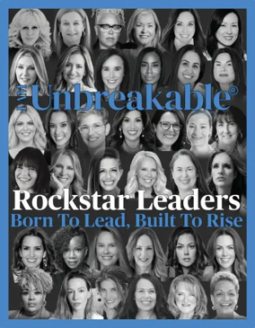 Cover of I Am Unbreakable® Magazine