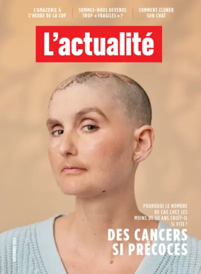 Cover of L’actualité