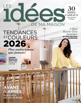 Cover of Les Idees de ma maison