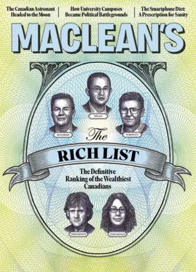 Cover of Maclean's