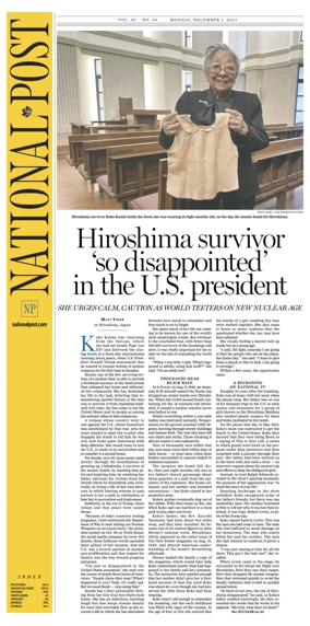 Cover of National Post - (Latest Edition)