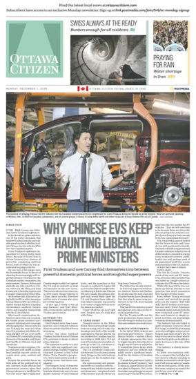 Cover of Ottawa Citizen