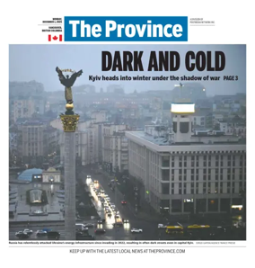 Cover of The Province