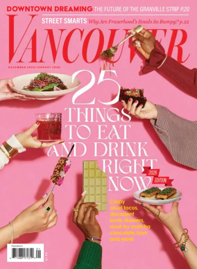 Cover of Vancouver Magazine