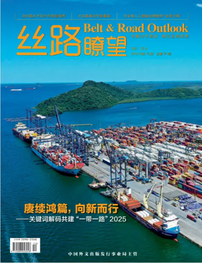 Cover of The New Silk Road Review