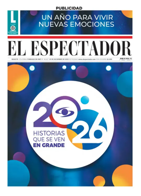 Cover of El Espectador