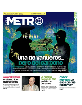 Cover of Publimetro Colombia
