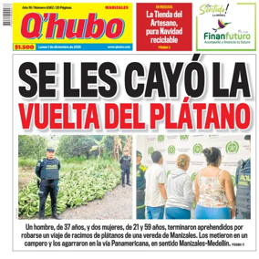 Cover of Q'Hubo Manizales