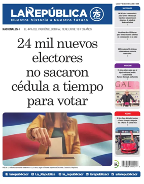 Cover of La Republica